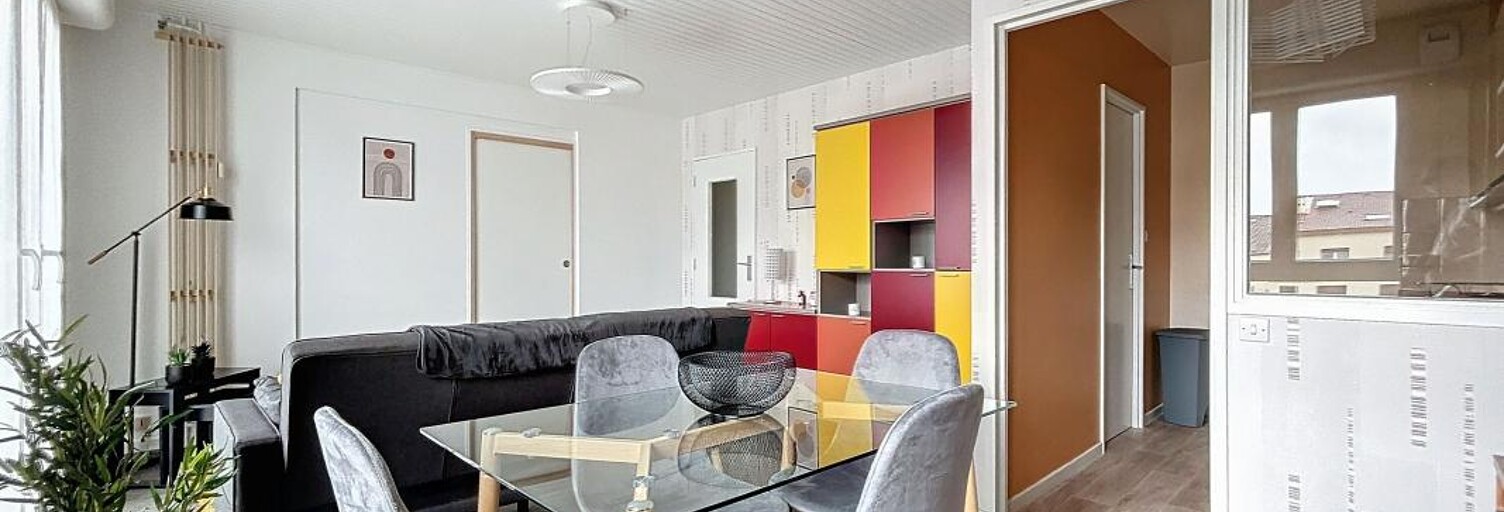 Appartement 2 Pièces 46 m² à louer à Nancy (54000)