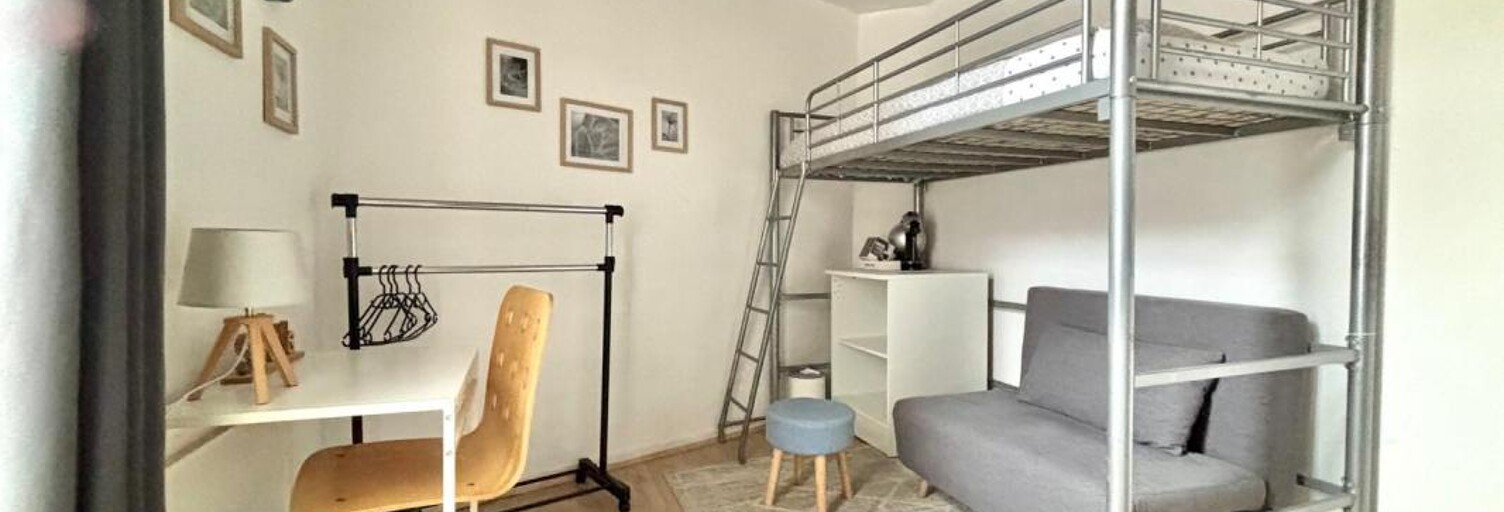 Appartement 1 Pièce 14 m² à louer à Nancy (54000)