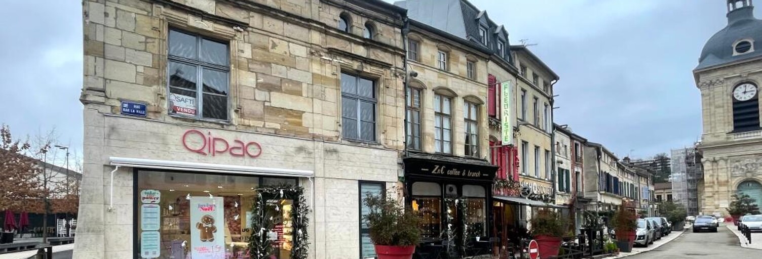 Immeuble  170 m² à vendre à Bar-le-Duc (55000)