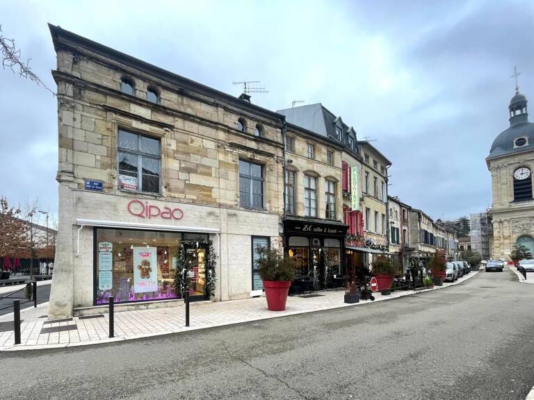 INVESTISSEMENT IMMOBILIER – IMMEUBLE DE RAPPORT – BAR-LE-DUC — photo 1
