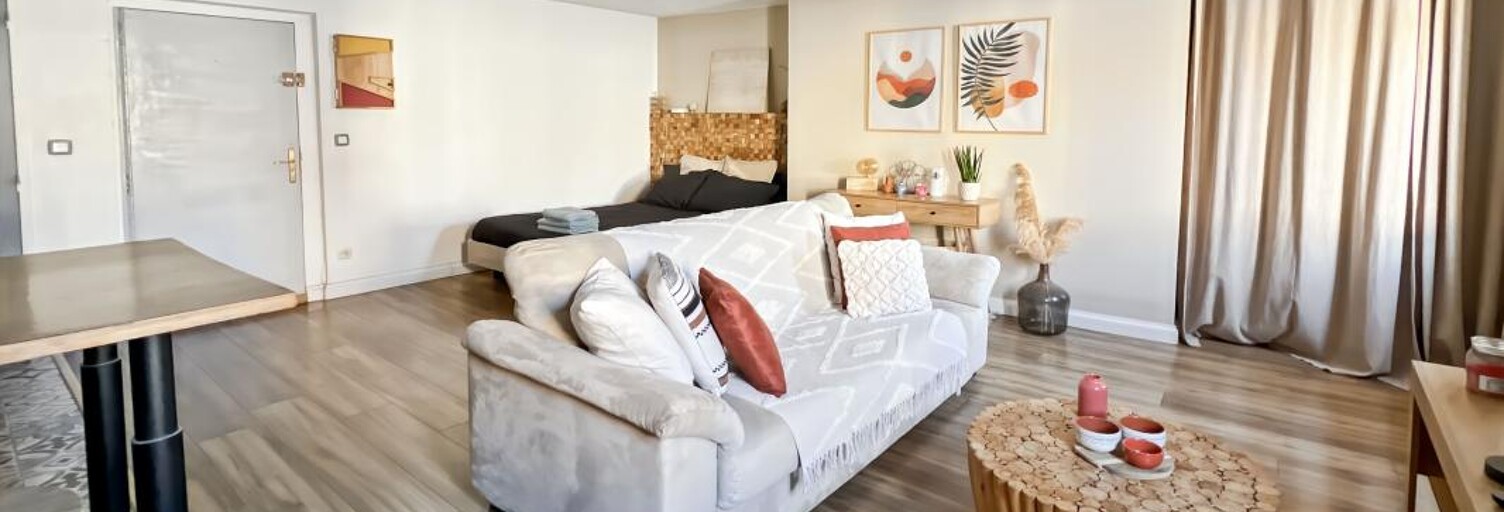 Appartement 1 Pièce 32 m² à vendre à Fréjus (83600)