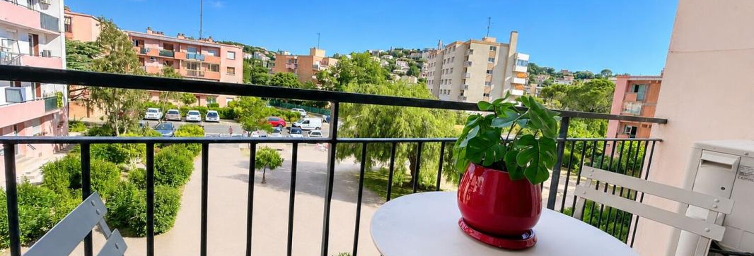 Appartement 3 Pièces 56 m² à vendre à Saint-Raphaël (83700)