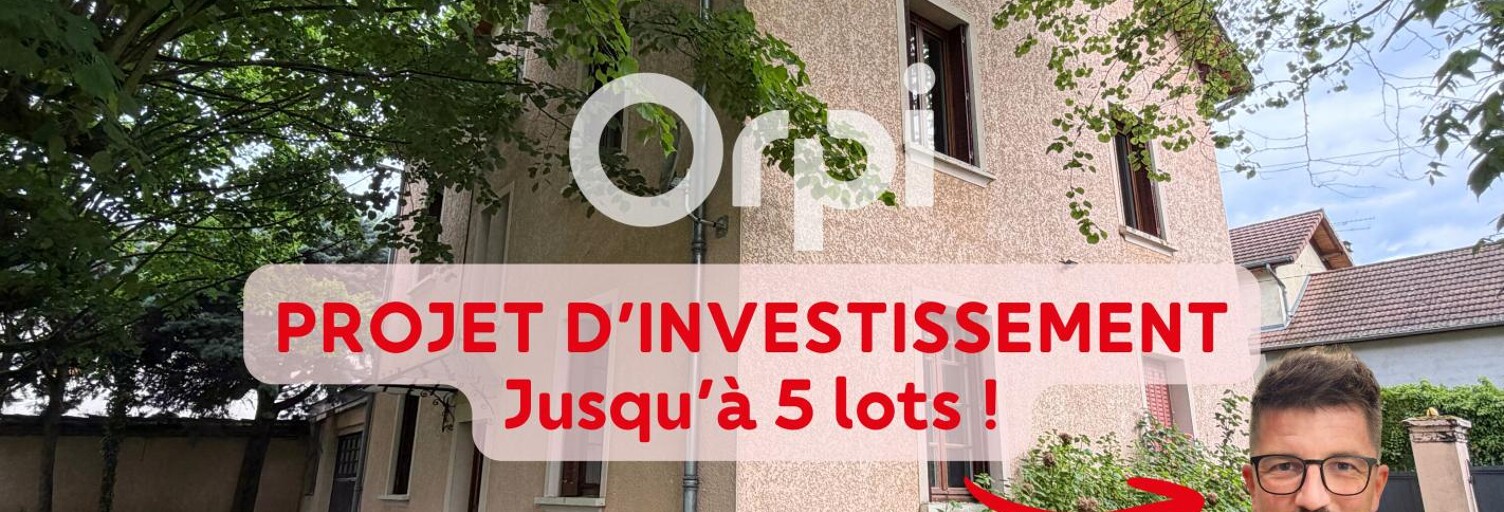 Maison 7 Pièces 206 m² à vendre à Les Avenières Veyrins-Thuellin (38630)