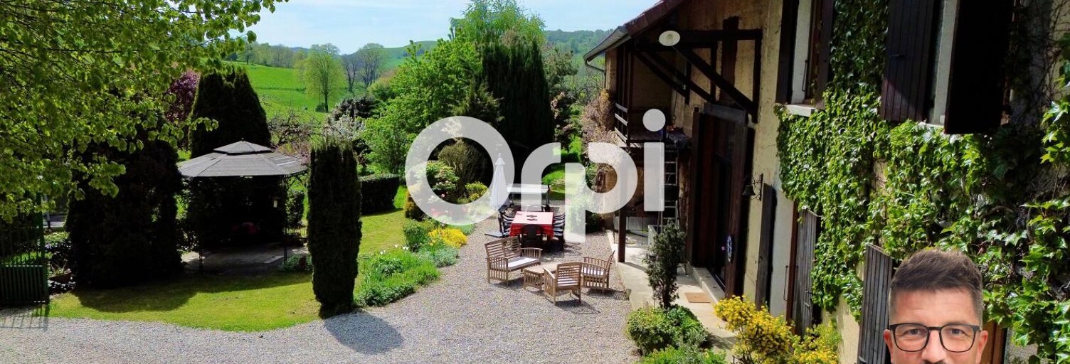 Maison 6 Pièces 240 m² à vendre à Saint-Geoire-en-Valdaine (38620)