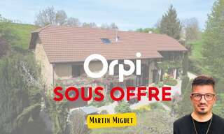 Maison 6 Pièces 240 m² à vendre à Saint-Geoire-en-Valdaine (38620)