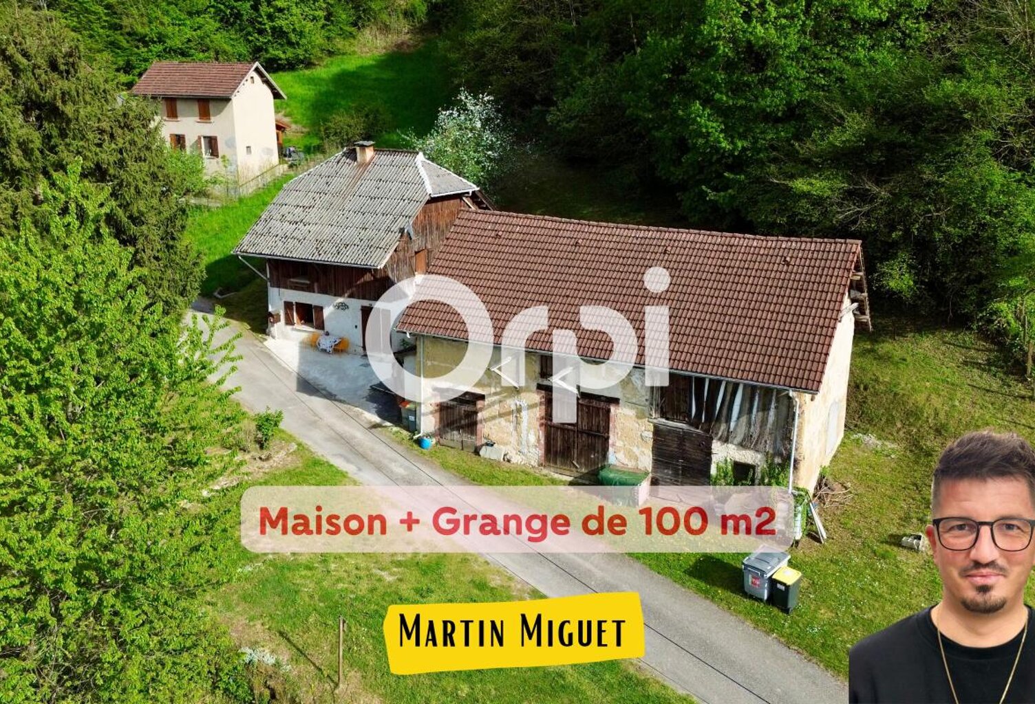 Maison avec grange  – Voissant — photo 1