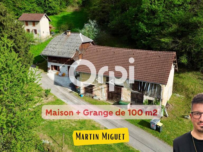 Maison avec grange  – Voissant — photo 1