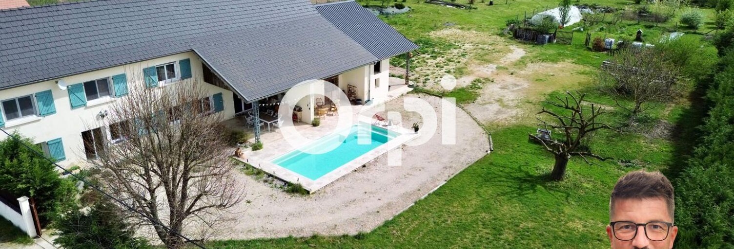 Maison 8 Pièces 220 m² à vendre à Romagnieu (38480)