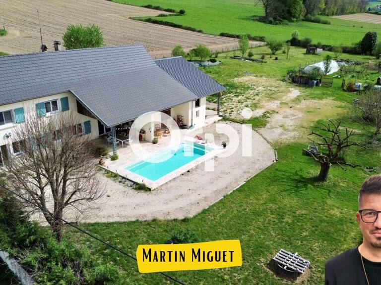 Maison 220 m² – 6 chambres – dépendances – terrain et piscine – Romagnieu — photo 1