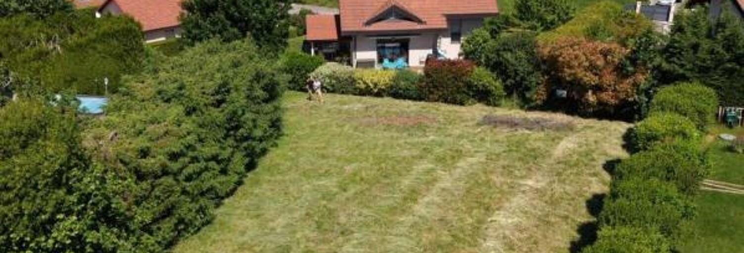Terrain  783 m² à vendre à Menthonnex-en-Bornes (74350)