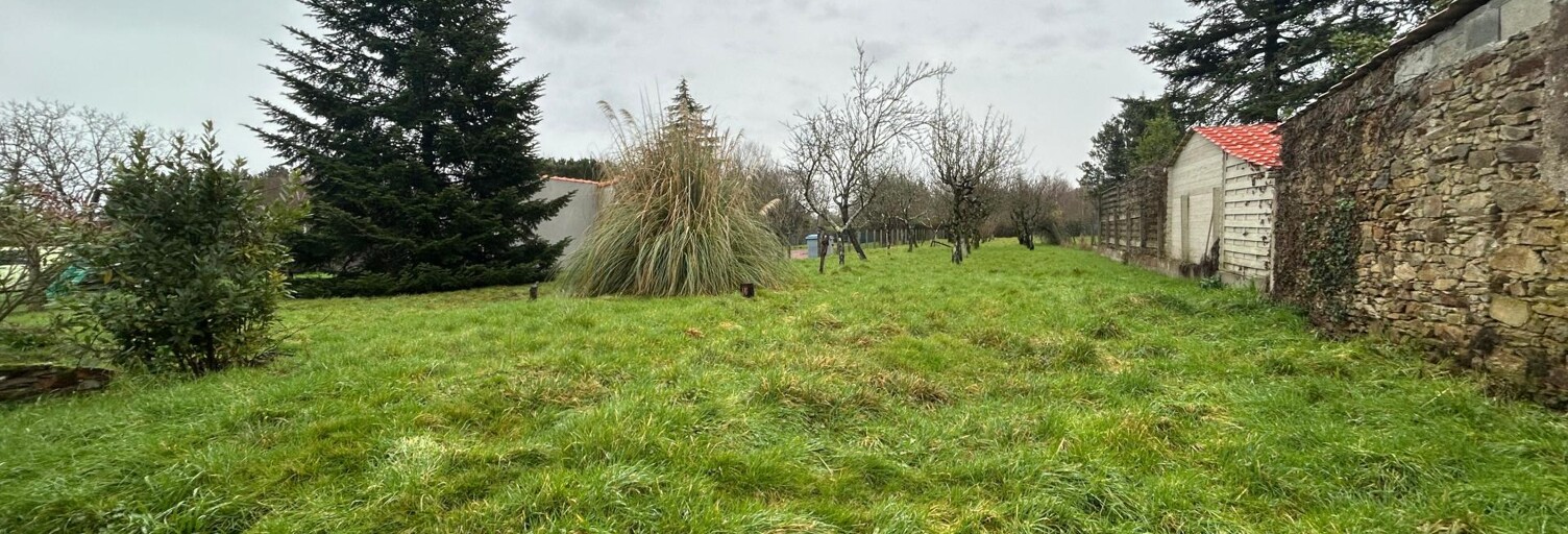 Terrain  904 m² à vendre à Bouguenais (44340)