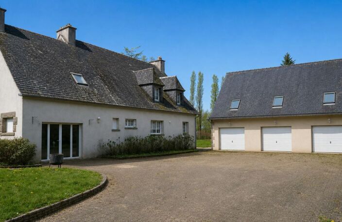 À vendre – Belle propriété en pierres avec dépendance à Plouigneau — photo 2