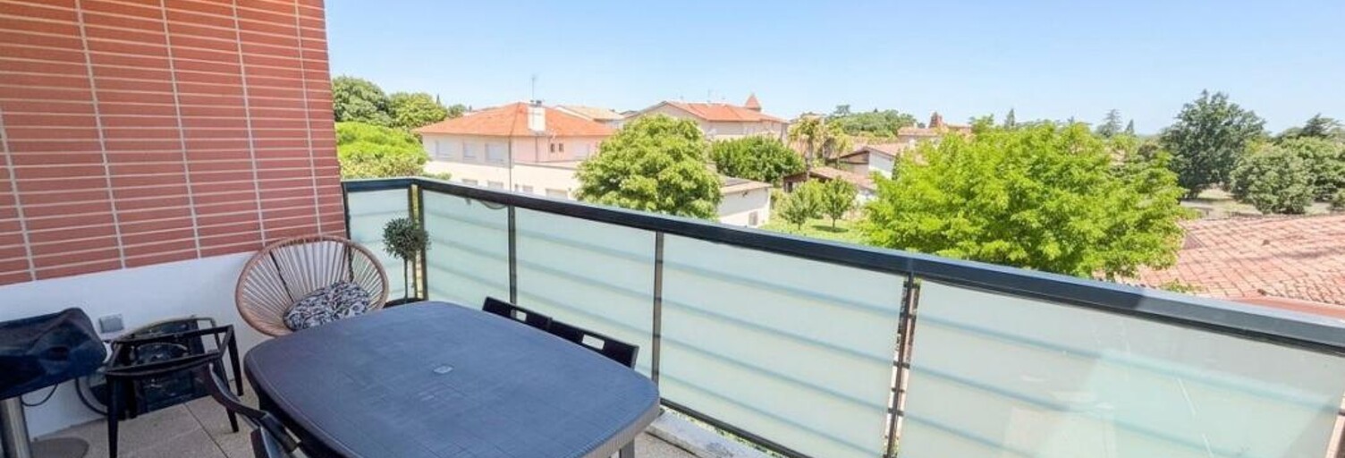 Appartement 3 Pièces 62 m² à vendre à Beauzelle (31700)