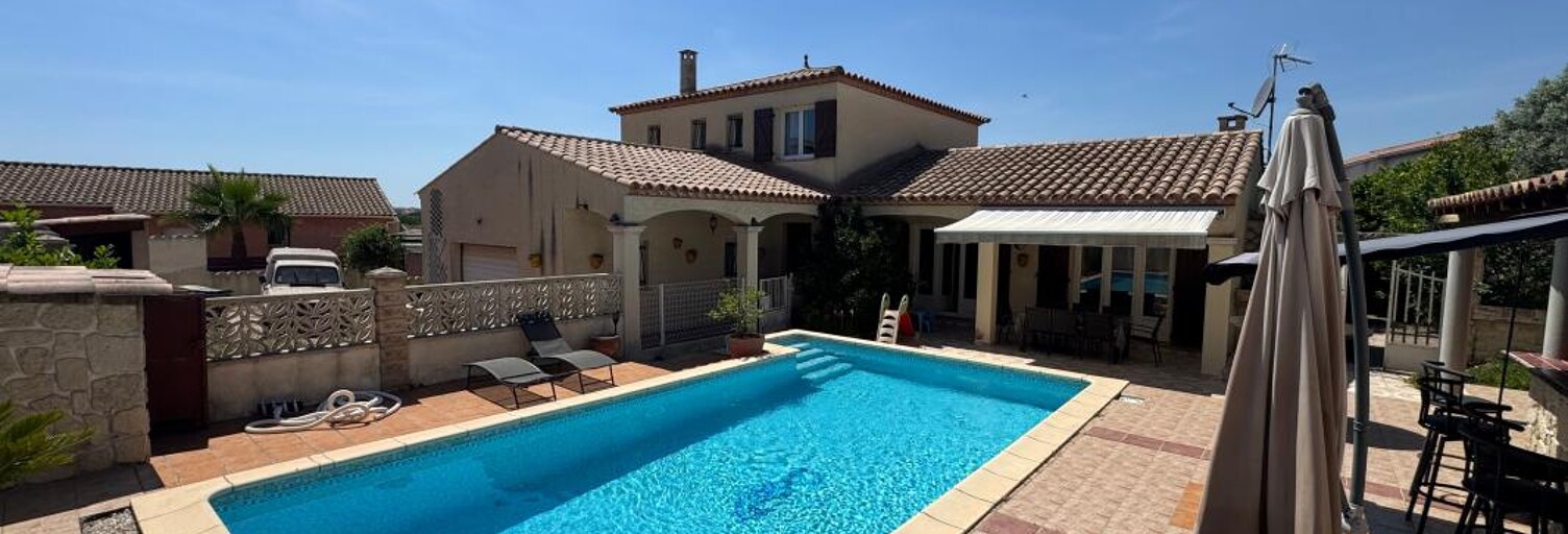 Maison 5 Pièces 140 m² à vendre à Gigean (34770)