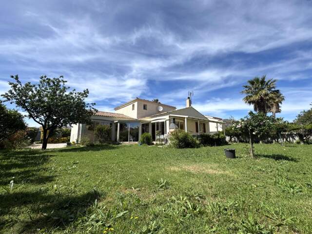 Villa 110m² - Marseillan — photo du bien