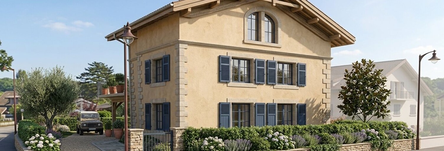 Terrain  464 m² à vendre à Saint-Julien-en-Genevois (74160)