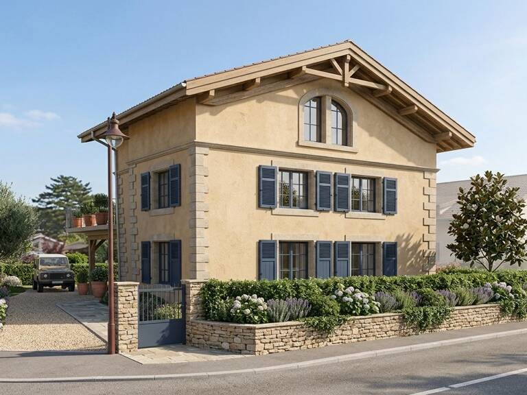 Terrain à vendre avec permis de construire — photo 1