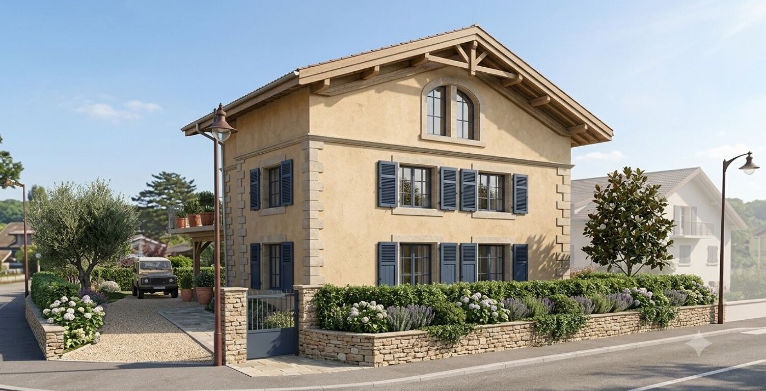 Terrain à vendre avec permis de construire — photo 1