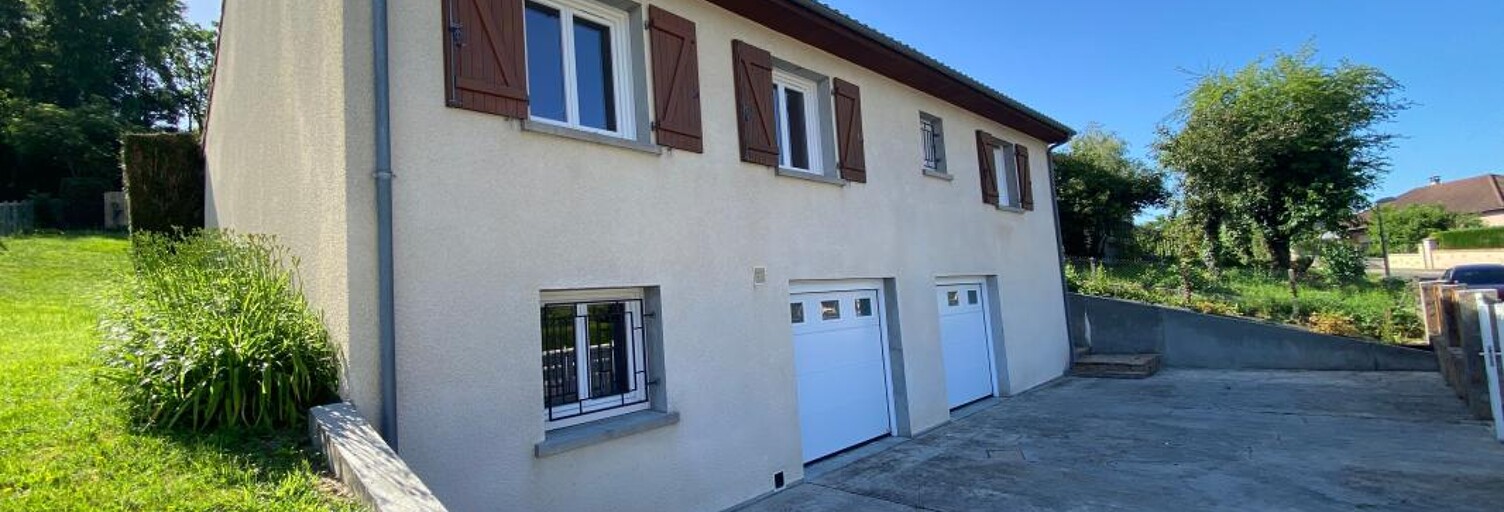 Maison 5 Pièces 118 m² à vendre à Pierre-Buffière (87260)