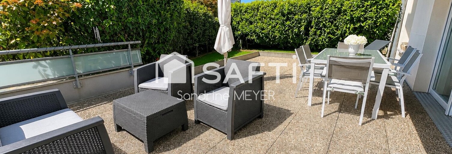 Appartement 4 Pièces 82 m² à vendre à Geudertheim (67170)