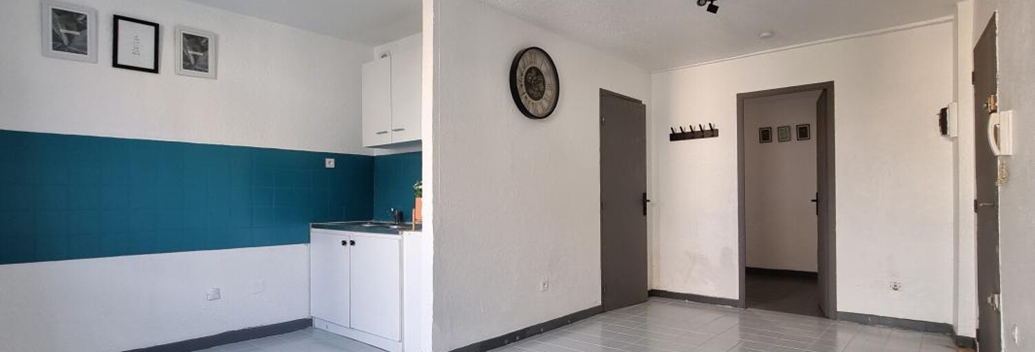 Appartement 2 Pièces 30 m² à louer à Alès (30100)