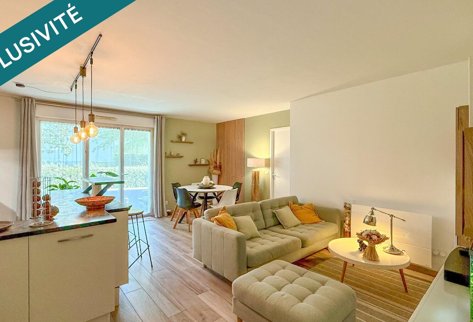 Appartement 3 pièces (calme|piscine|parking) — photo 1