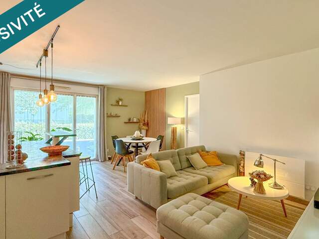 Appartement 3 pièces (calme|piscine|parking) — photo du bien