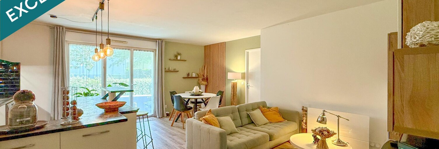 Appartement 3 Pièces 54 m² à vendre à Gradignan (33170)