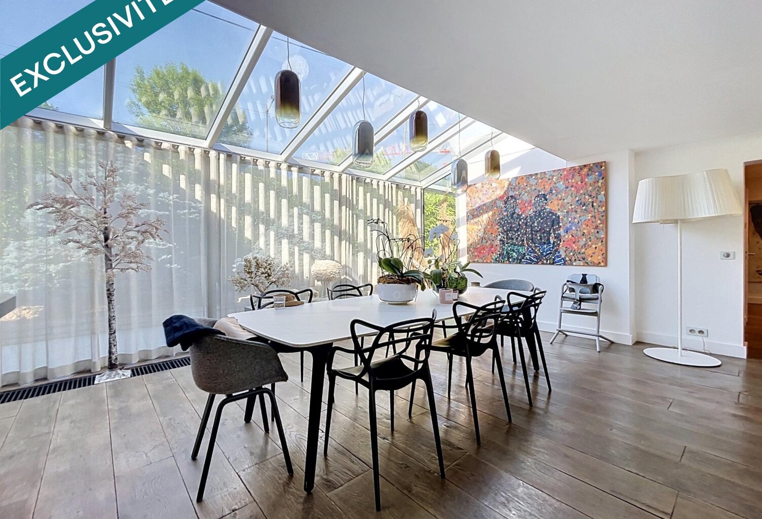 Maison d'architecte de plain-pied  Élégance et sérénité — photo 1