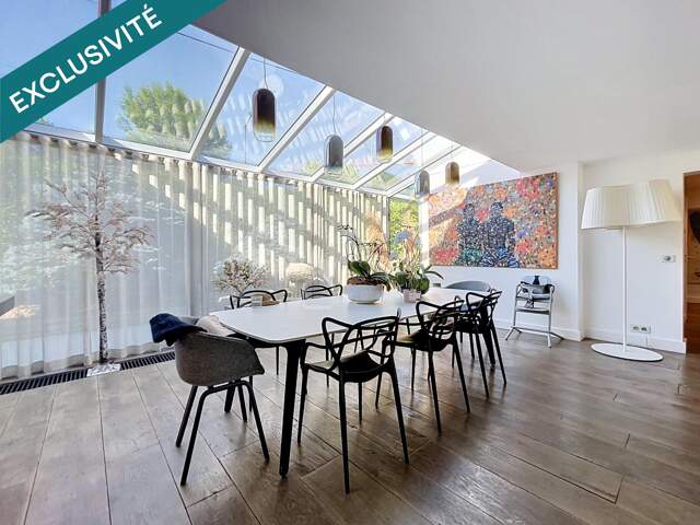 Maison d'architecte de plain-pied  Élégance et sérénité — photo du bien