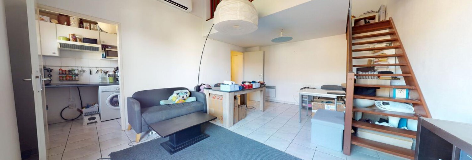 Appartement 2 Pièces 48 m² à vendre à Toulouse (31200)