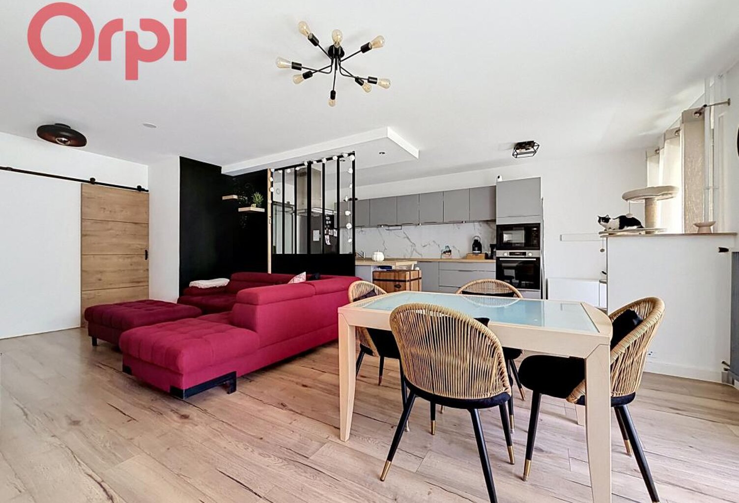 Appartement 3 ch 76m², balcon et garage LEMPDES — photo 1