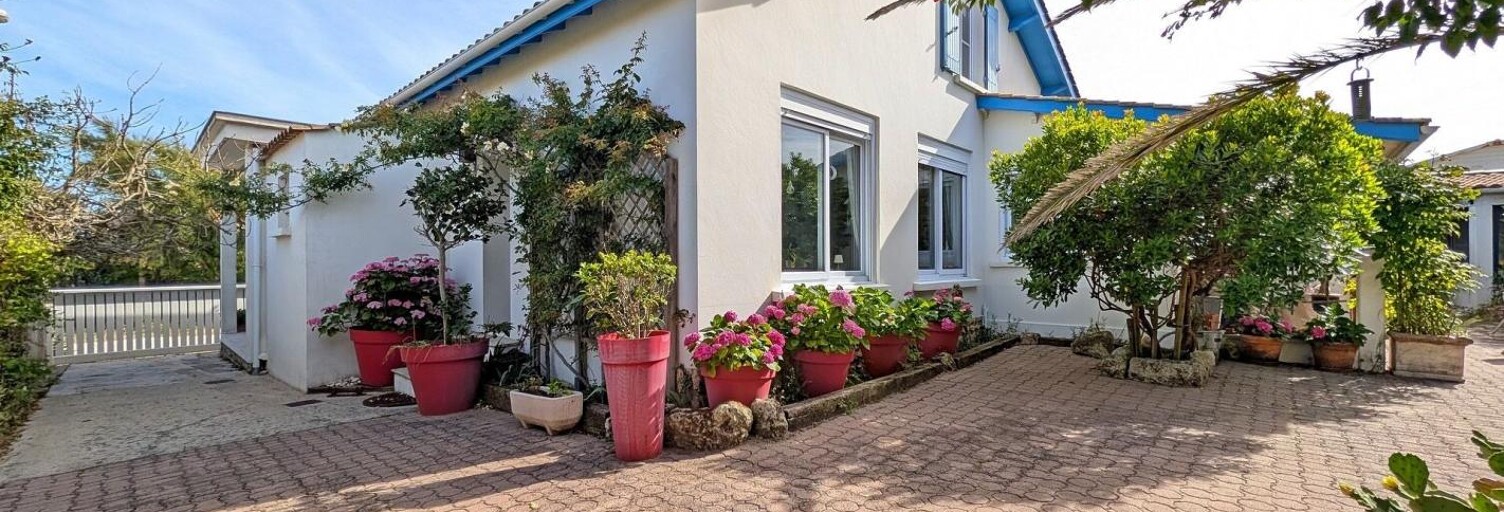 Maison 5 Pièces 123 m² à vendre à Saint-Georges-d'Oléron (17190)
