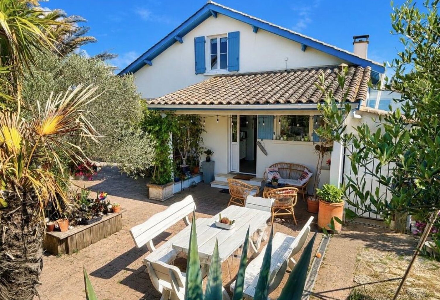 DOMINO - Charmante maison au bord de mer — photo 1