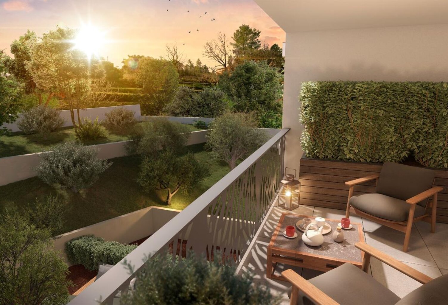 APPARTEMENT NEUF TYPE 3 DERNIER ÉTAGE AVEC LOGGIA ET PARKING PRIVATIF EN SOUS-SOL -- NORME PMR -- NORME RT2012 -- TVA RÉDUITE À 5,5% SOUS CONDITIONS D'ÉLIGIBILITÉ (PRIX RÉDUIT À 234 034 €) -- — photo 1