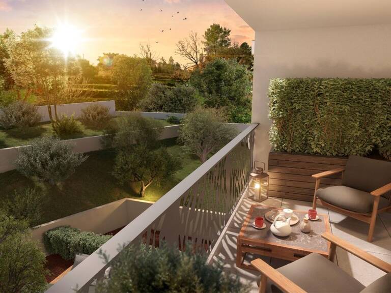 APPARTEMENT NEUF TYPE 3 DERNIER ÉTAGE AVEC LOGGIA ET PARKING PRIVATIF EN SOUS-SOL -- NORME PMR -- NORME RT2012 -- TVA RÉDUITE À 5,5% SOUS CONDITIONS D'ÉLIGIBILITÉ (PRIX RÉDUIT À 234 034 €) -- — photo 1