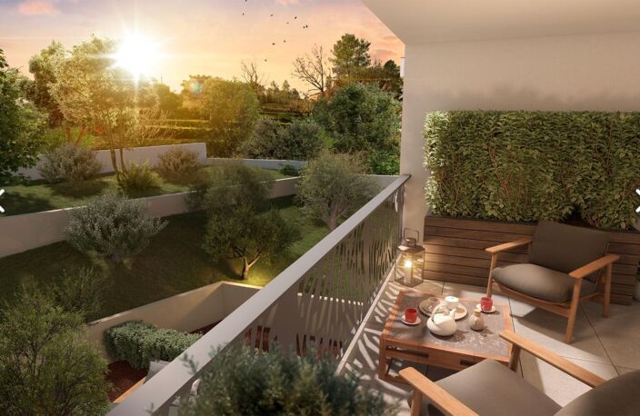 APPARTEMENT NEUF TYPE 2 AVEC LOGGIA -- NORME PMR -- NORME RT2012 -- TVA RÉDUITE À 5,5% SOUS CONDITIONS D'ÉLIGIBILITÉ (PRIX RÉDUIT À 156 052 €) -- — photo 2