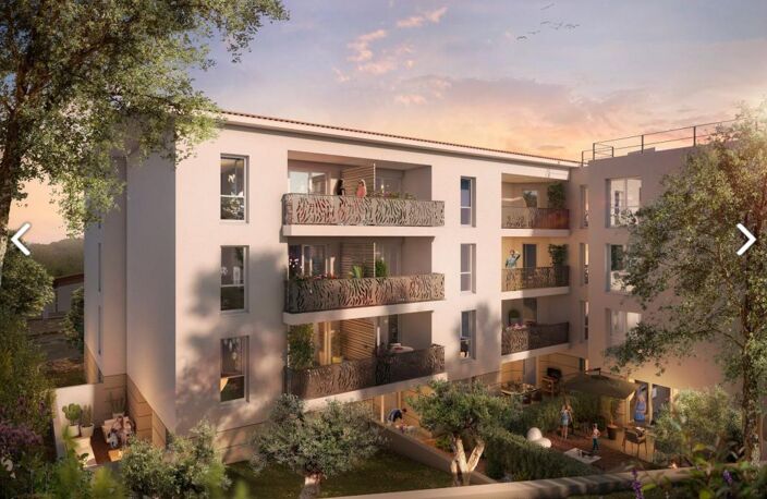 APPARTEMENT NEUF TYPE 2 AVEC LOGGIA -- NORME PMR -- NORME RT2012 -- TVA RÉDUITE À 5,5% SOUS CONDITIONS D'ÉLIGIBILITÉ (PRIX RÉDUIT À 156 052 €) -- — photo 4