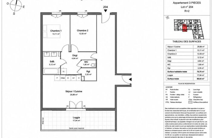 APPARTEMENT NEUF TYPE 3 AVEC TERRASSE - NORMES PMR - RE2020 - DOUBLE PARKING PRIVATIF EN SOUS-SOL À BRIGNOLES - TVA RÉDUITE 5,5% SOUS CONDITIONS D'ÉLIGIBILITÉ (PRIX RÉDUIT À 250 035 €) !! — photo 5