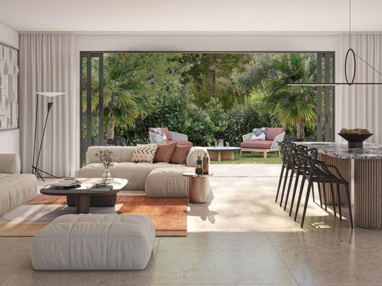 6 villas de ville d'exception à Aix-en-Provence — rooftop panoramique, jardins privatifs, prestations haut de gamme. Programme confidentiel de seulement 6 maisons à deux pas du centre historique. Neuf RE2020 — photo 1