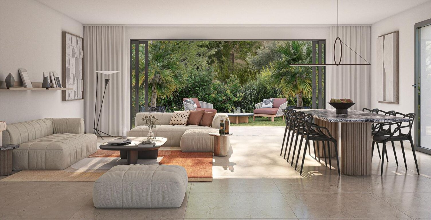 6 villas de ville d'exception à Aix-en-Provence — rooftop panoramique, jardins privatifs, prestations haut de gamme. Programme confidentiel de seulement 6 maisons à deux pas du centre historique. Neuf RE2020 — photo 1