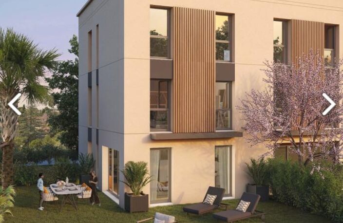 6 villas de ville d'exception à Aix-en-Provence — rooftop panoramique, jardins privatifs, prestations haut de gamme. Programme confidentiel de seulement 6 maisons à deux pas du centre historique. Neuf RE2020 — photo 3