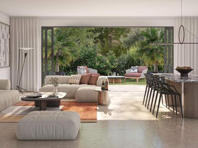 6 villas de ville d'exception à Aix-en-Provence — rooftop panoramique, jardins privatifs, prestations haut de gamme. Programme confidentiel de seulement 6 maisons à deux pas du centre historique. Neuf RE2020 — photo du bien