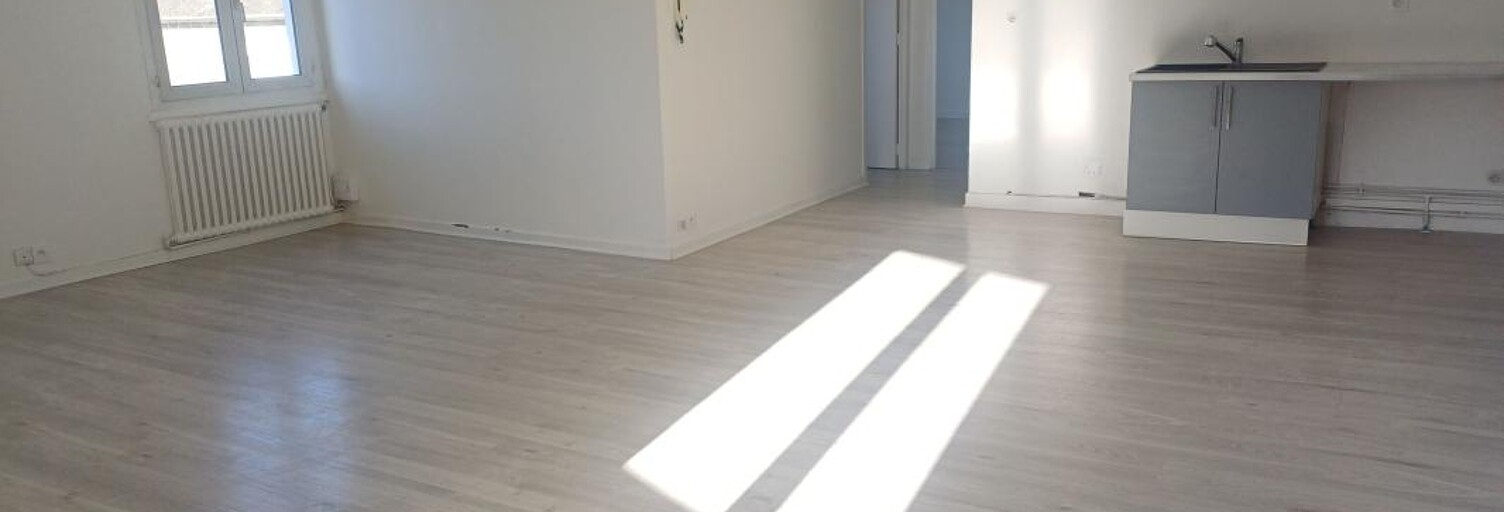 Appartement 4 Pièces 68 m² à louer à Saint-Brieuc (22000)