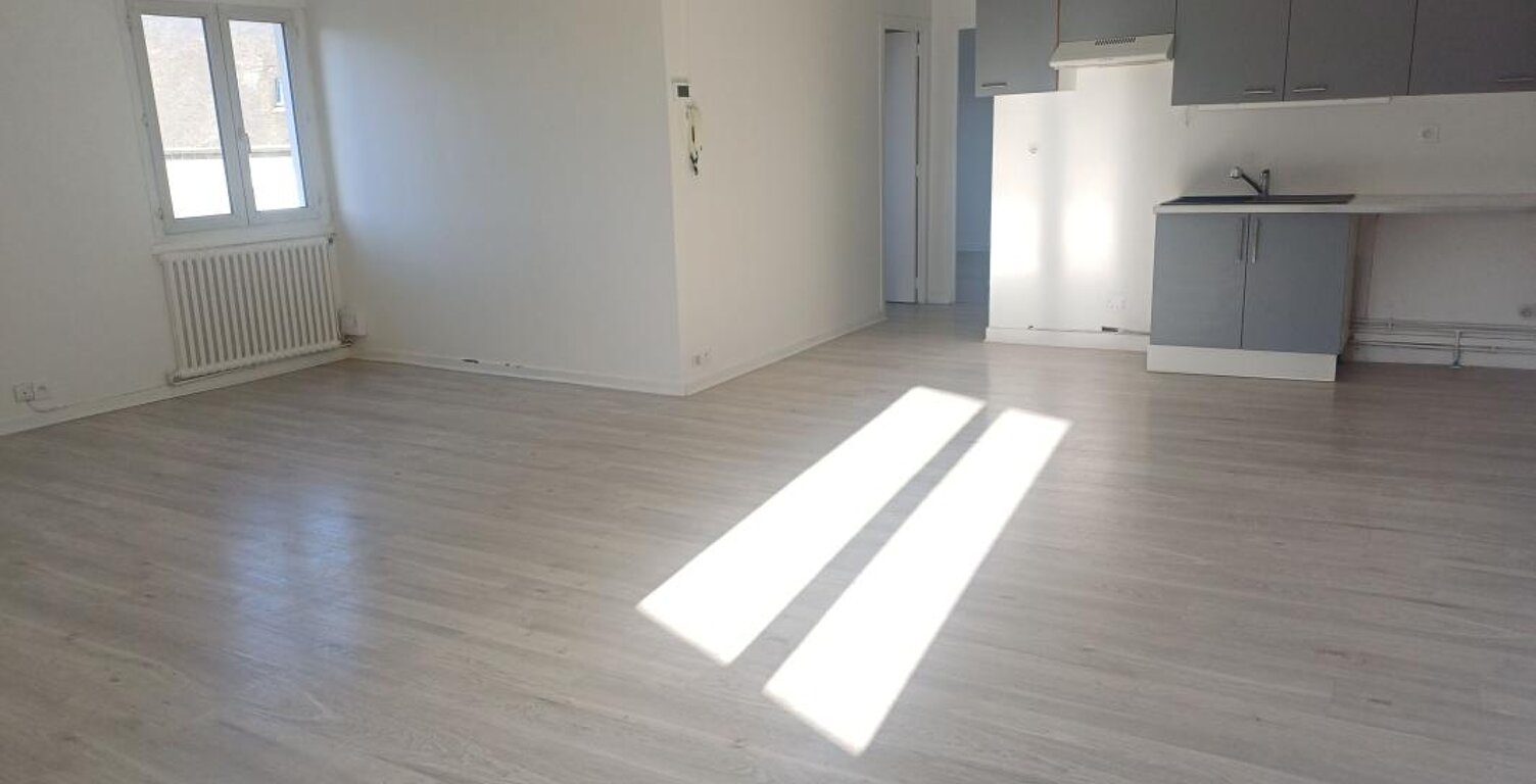 À louer – Appartement T4 non meublé – Centre-ville de Saint-Brieuc — photo 1