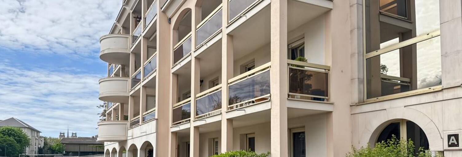 Appartement 2 Pièces 52 m² à vendre à Orléans (45000)
