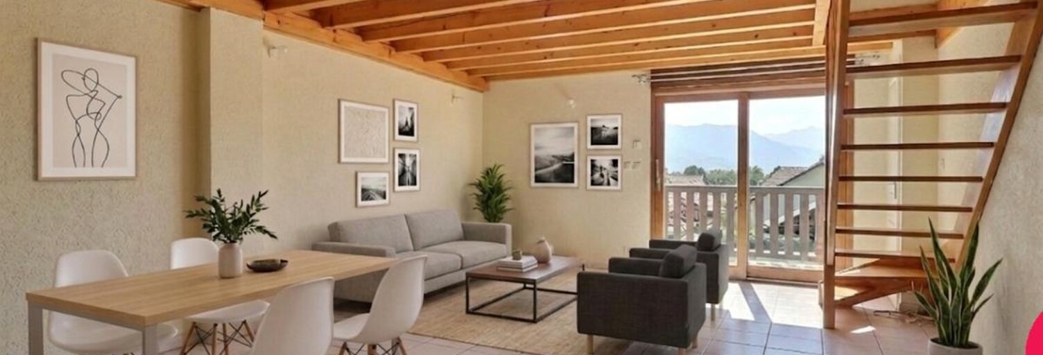 Appartement 4 Pièces 82 m² à vendre à La Balme-de-Sillingy (74330)