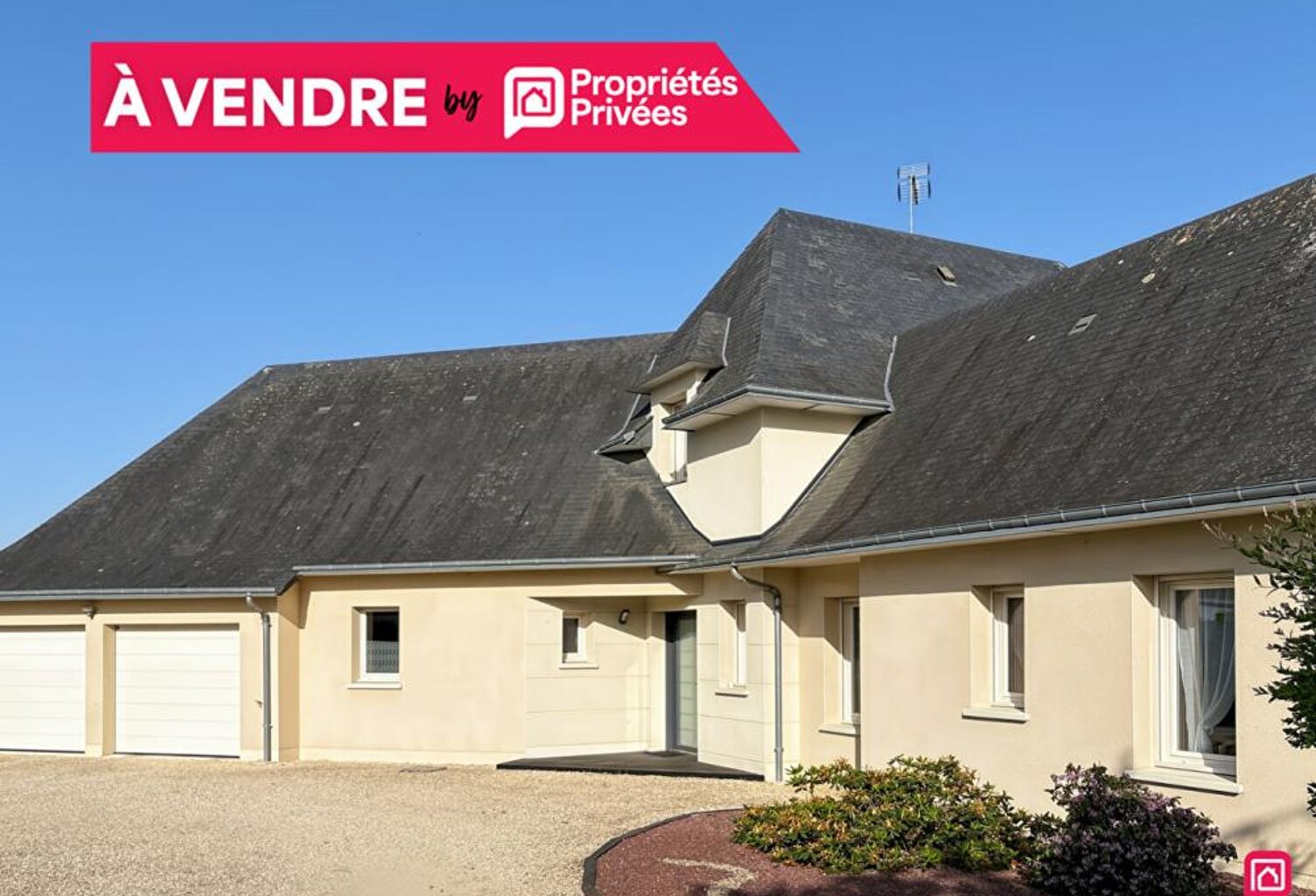 Maison Auvers Le Hamon 7 pièce(s) 180 m2 — photo 1