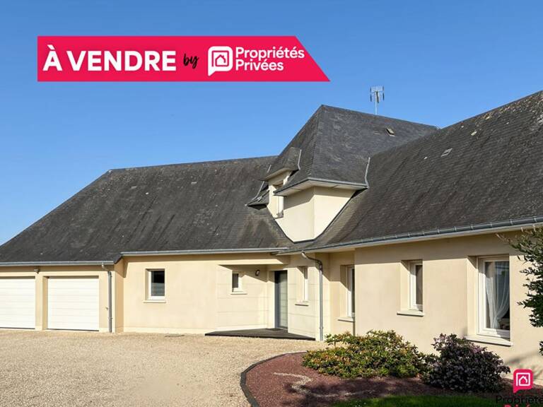 Maison Auvers Le Hamon 7 pièce(s) 180 m2 — photo 1