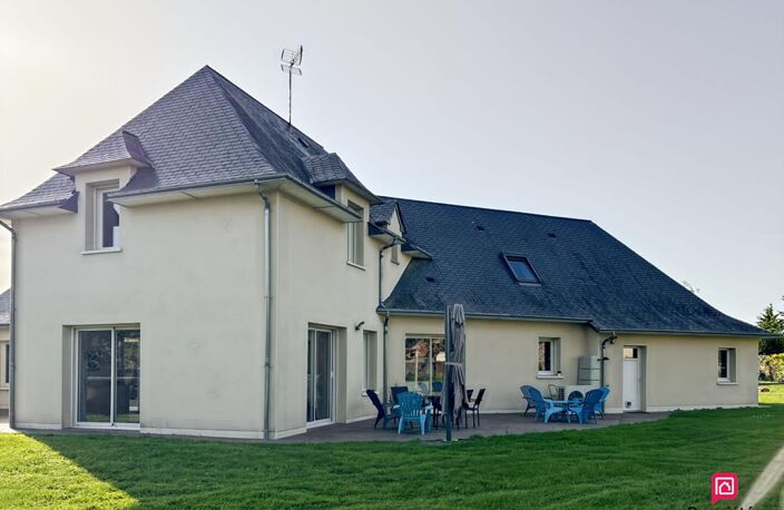Maison Auvers Le Hamon 7 pièce(s) 180 m2 — photo 2